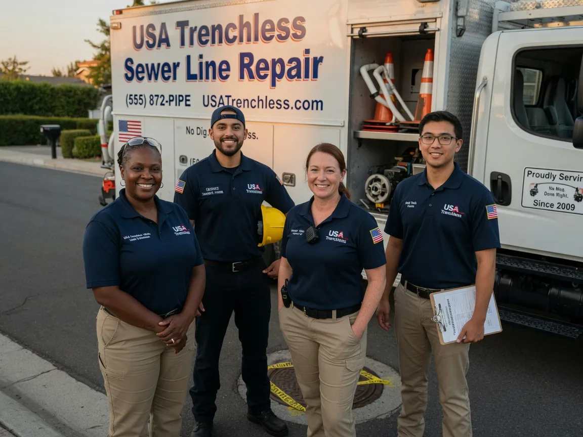 Sewer Line Repair company in Feasterville Trevose, PA